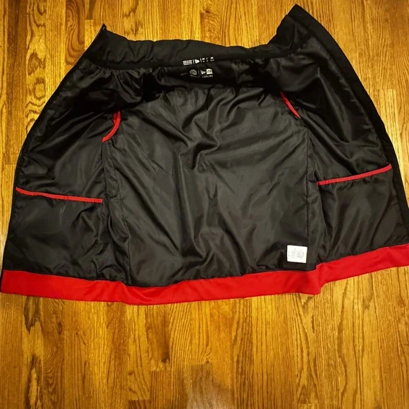Calgary Stampeders CFL Football Vest Mens XL New Era Sideline Official Pony Logo